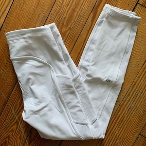 Lululemon athletica fast and free leggings